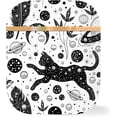 thumbnail image 1 of Compatible with AirPods 1st Generation, AirPods 2nd Generation Cute Cover Protective Hard Case, 1 of 5