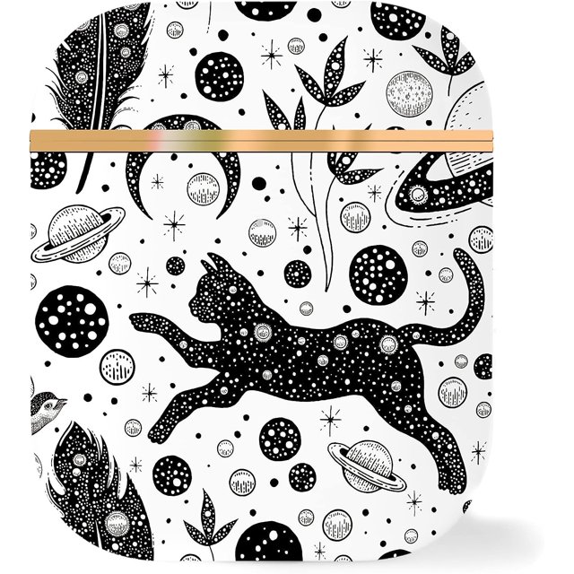 Compatible with AirPods 1st Generation, AirPods 2nd Generation Cute Cover Protective Hard Case