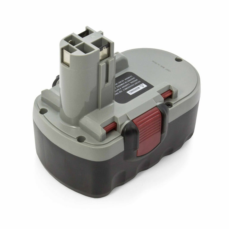 ExpertPower 18V 3000mAh NiMH Battery for Bosch BAT025 BAT026 BAT160 BAT180 BAT181 3453-01 35618 3860K 52318B Gdr 18 V GDS 18 V