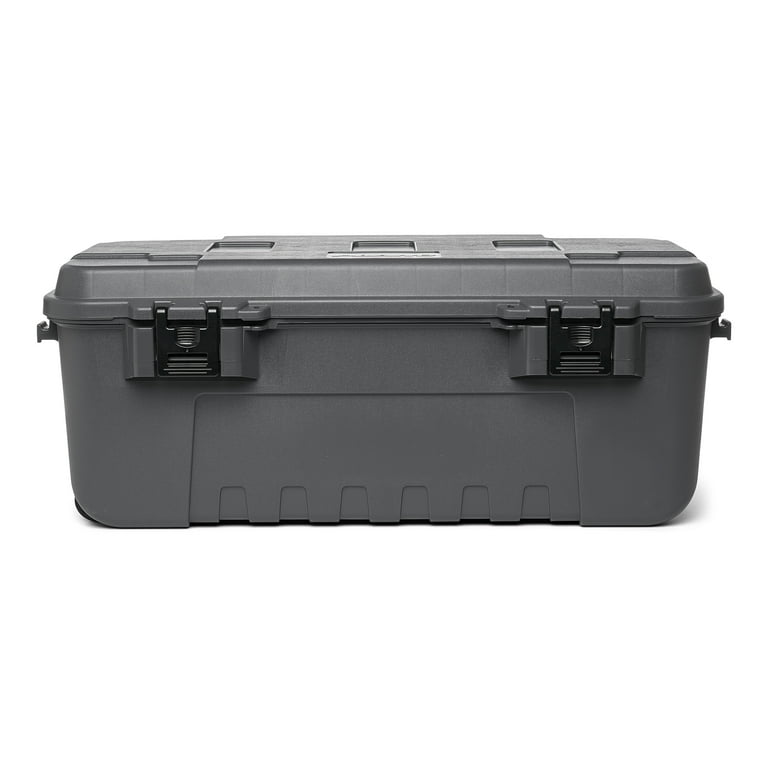 Plano Sportsman's Trunk, Charcoal, 27-Gallon Lockable