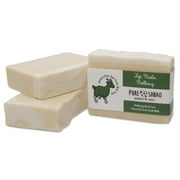 Pure Sabao – Zip, Nada, Nothing – Goat Milk Soap - 100% Olive Oil – Perfect for Sensitive Skin