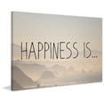 thumbnail image 2 of Marmont Hill Happiness Is II Canvas Wall Art, 2 of 7