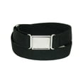 thumbnail image 1 of CTM® Kids' Elastic Stretch Adjustable Belt with Magnetic Buckle, 1 of 1