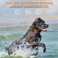 thumbnail image 7 of Dog Training Collar, Rchageable Dog Shock Collar with Remote 1640ft, 3 Modes Beep Vibration Shock, IPX7 Waterproof Bark Collar for Large Medium Small Dogs, 7 of 7