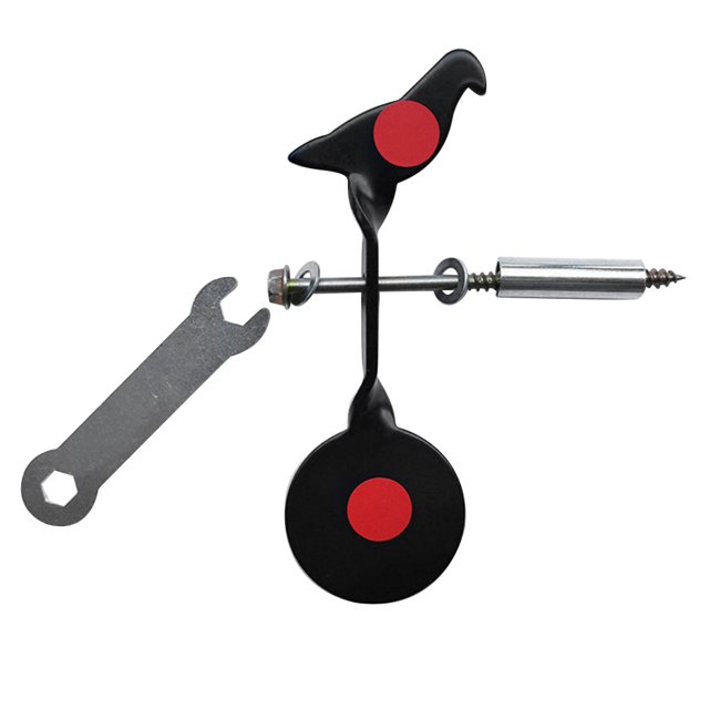 Tirachinas en forma de pájaro, placas de destino de entrenamiento, accesorios de caza portátiles