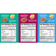 Meow Mix Savory Morsels Seafood Favorites Variety Pack, 2.75 oz Can (12 Pack)