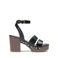 thumbnail image 2 of DREAM PAIRS Women's Chunky Platform Ankle Multi Strappy Heels Round Open Toe Summer Sandals, 2 of 7