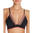 thumbnail image 4 of ISABELLA ROSE Haut de Bikini Triangle à Bandes Bali Hai pour Femmes Noir m, 4 of 4