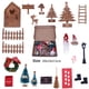 thumbnail image 5 of onlyliua Ofertas Del Prime Day de Hoy 2024 Mini Casa de Muñecas Decoración Navideña Escena Navideña En Miniatura Casa de Muñecas Conjunto Navideño, 5 of 7