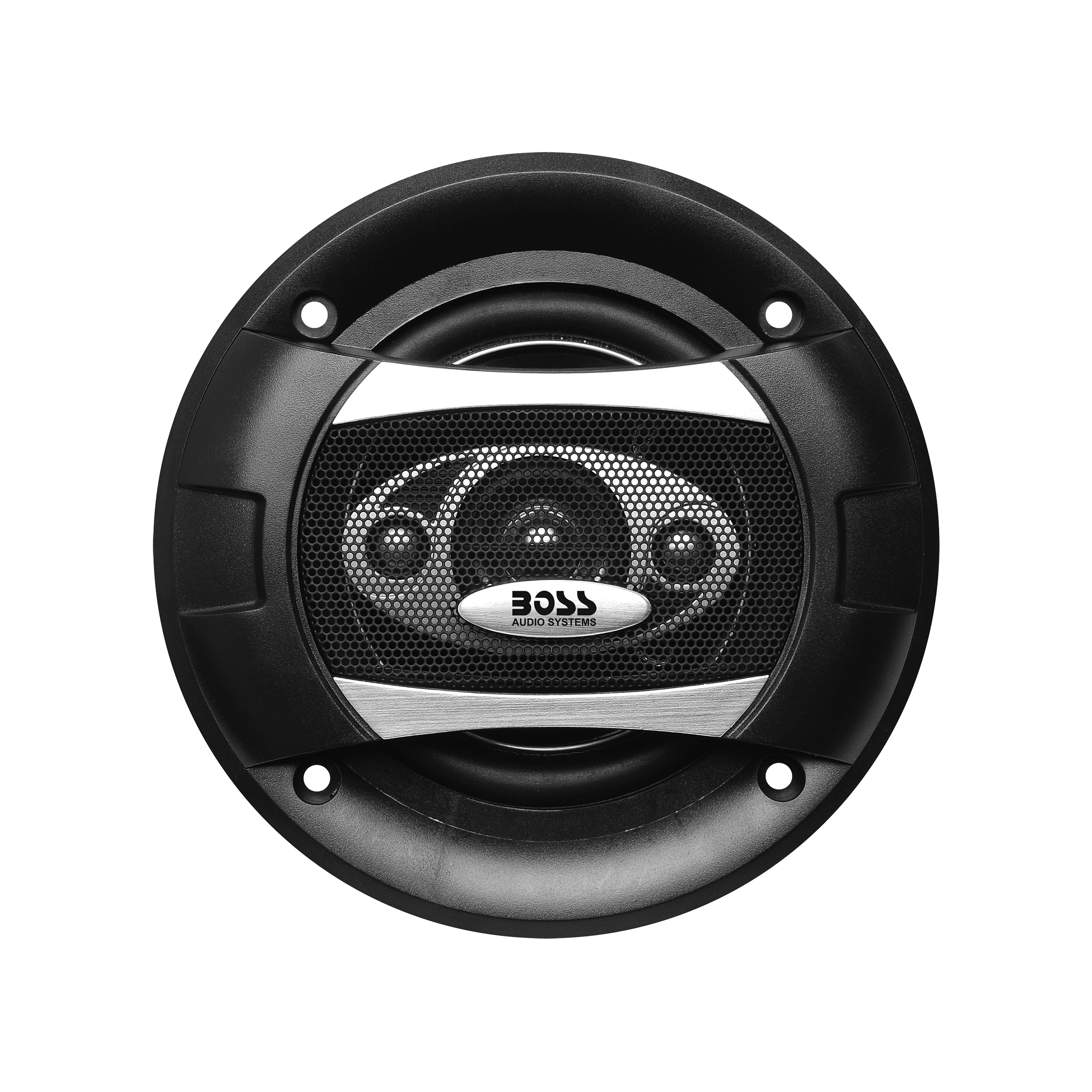 BOSS Audio Systems P55.4C Phantom Series 5.25 Inch Car Stereo Door Speakers - 300 Watts Max, 4 Way, Full Range Audio, Tweeters, Coaxial, Sold in Pairs - image 4 of 13
