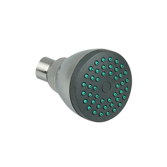 Round Pressure Booster Shower Nozzle Small Shower Head Hotel Bath Pool Shower Hall Nozzle Water Saving Shower Head