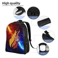 thumbnail image 5 of Prestonplayz Backpack 3D Print Lightweight Bookbag Casual Sport Daypack Travel Bag Laptop, 5 of 8
