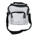 thumbnail image 1 of Bolsa De Mensajero Transparente Amonsee Impermeable De PVC Con Cremallera, 1 of 8