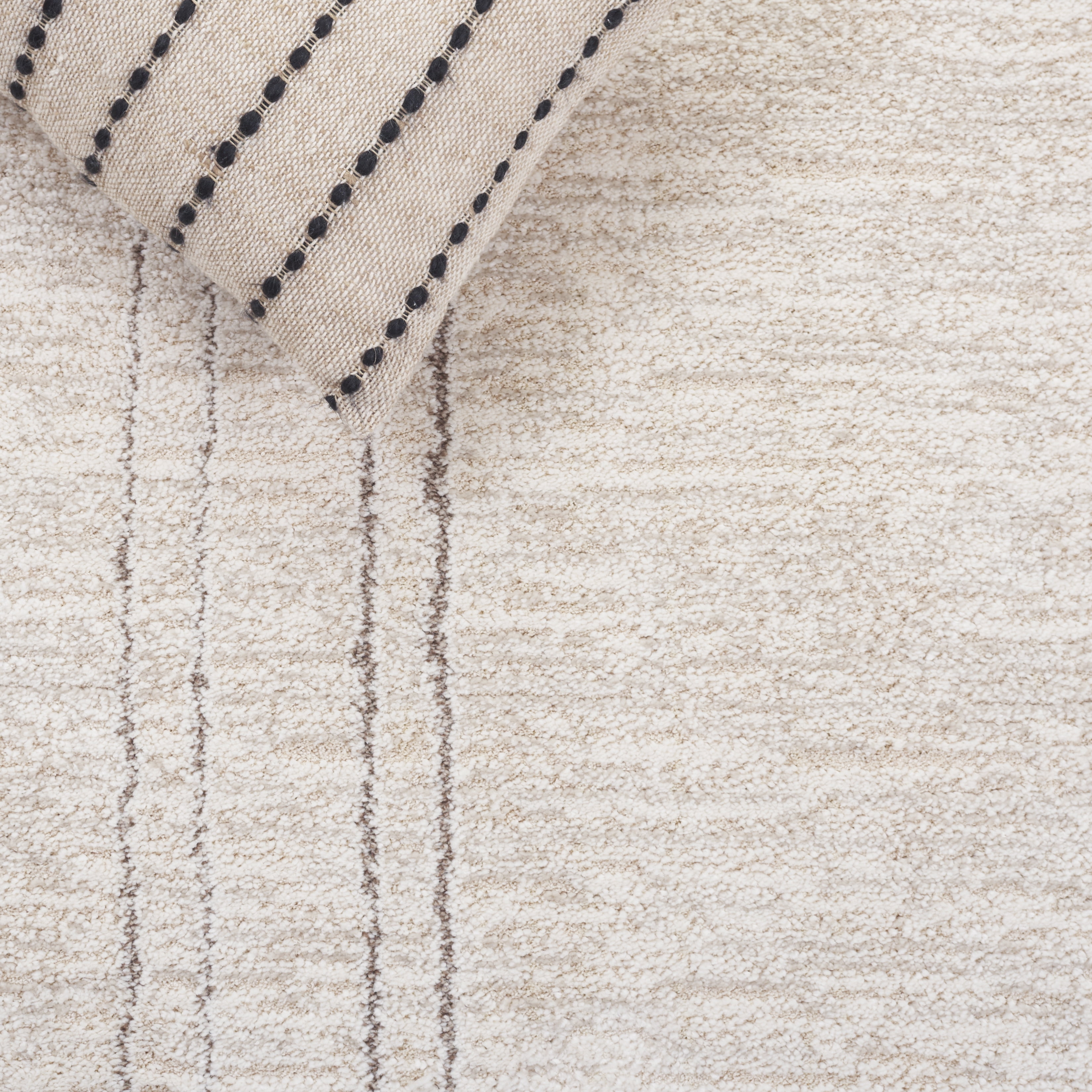 SAFAVIEH Northport Franklyn Geometric Area Rug, Ivory/Beige, 8' x 10'