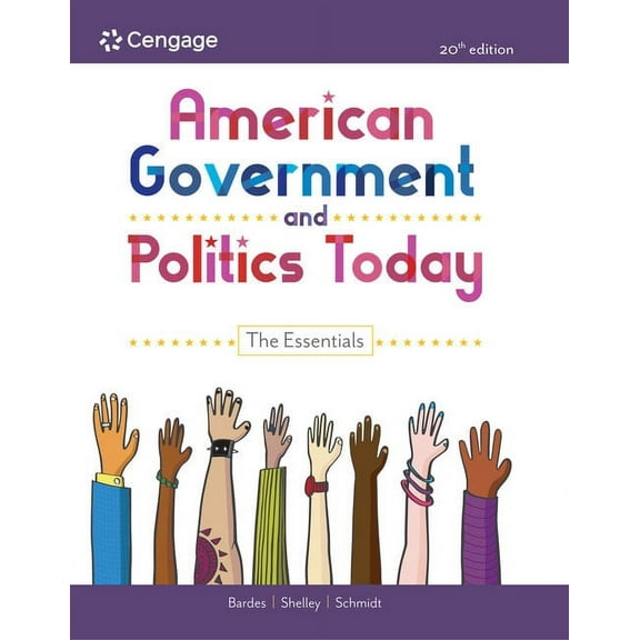 Mindtap Course List American Government and Politics Today: The Essentials, (Paperback)