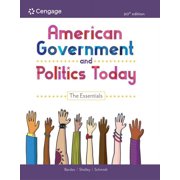 Mindtap Course List American Government and Politics Today: The Essentials, (Paperback)