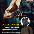 thumbnail image 2 of Guantes de entrenamiento FREETOO con protección total para la palma de la mano para hombre, 2 of 7