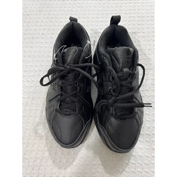 New Balance 608 V5 Slip Resistant Work Shoe Black WX608AB5 Size Men 5 Women 8.5