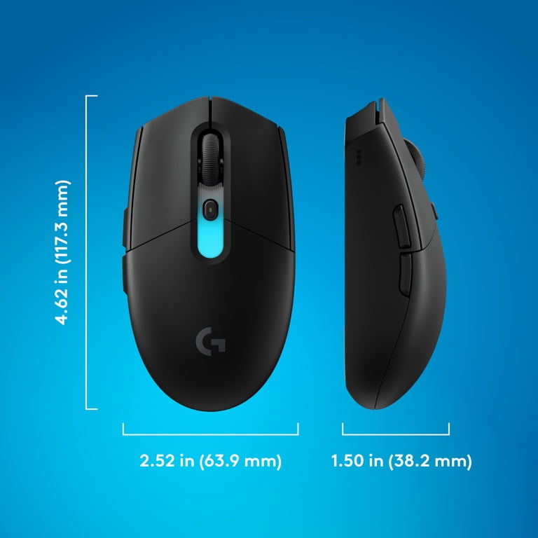 Logitech G305 X Superlight Wireless Gaming Mouse, Lightweight 59 g