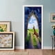 thumbnail image 5 of Autoadhesivo 3D Pintura De Paisaje Etiqueta De Mural Decal DIY Decoración para hogar, 77x200cm S2, 5 of 9