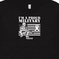 thumbnail image 3 of Inktastic Proud Military Niece Red Friday Youth Hoodie Sweatshirt, 3 of 4