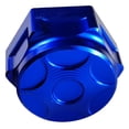thumbnail image 1 of BTOER Motorcycle Steering Stem Nut Bolt For All Motorcycle 21mm Size, 1 of 7