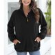 thumbnail image 1 of Puntoco - Sudadera de manga larga para mujer, color empalmado, blusa Puntoco Puntoco-224, 1 of 7