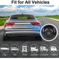 thumbnail image 4 of Reversing Cameras Rear View Camera Mini Wide Angle Rear View Camera Waterproof Night Vision Car Parking Camera 360 Rotation, 4 of 4