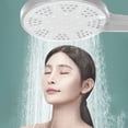 thumbnail image 1 of TIMIFIS Shower Head - High-Pressure Handheld Showerhead with Carbon Filter - Hard Water Softener Filtered Shower Head, High Pressure 5 Spray Modes Handheld Shower Head Kitchen Gadgets, 1 of 6