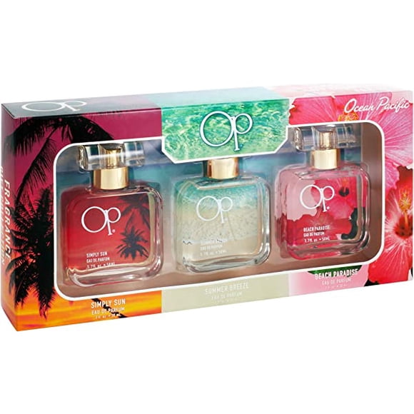 Ocean Paciifc Fragance Gift Collection For Her Ocean Pacific Ocean Pacific Gift Collection For Her
