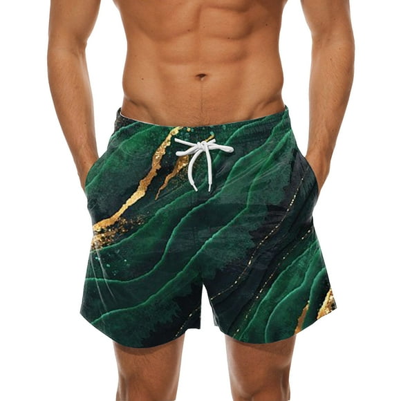 Mens Tan Through Swimwear