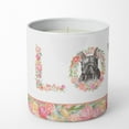thumbnail image 2 of French Bulldog Style 8 LOVE 10 oz Decorative Soy Candle, 2 of 4