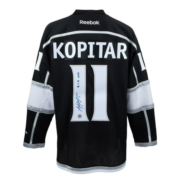 Anze Kopitar Signed Los Angeles Vintage Replica Jersey