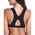 thumbnail image 3 of Burvogue Bras Women Seamless Padded Push Up Post-surgery Bra Front Closure Brassiere Vest Underwear Gather Adjustable Sports Bra, 3 of 4