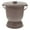 Brown, variant on Miangastore Plastic Chamber Pot Lightweight Urinal Pot High Base Spittoon Random Color