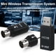 thumbnail image 5 of Sistema de transmisión M-VAVE MS1 Mini sistema de transmisión inalámbrica Sistema MIDI Adaptador inalámbrico MIDI Soporte Plug and Play para dispositivos con interfaz MIDI TOMSHOO Sistema de transmisión, 5 of 6