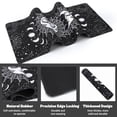thumbnail image 4 of sixwipe Large Gaming Mouse Pad (XXL), Non Slip 35.4 x 15.7 inches Computer Pad for Desk with Coaster, 3mm Thickened Big Rubber Base Mouse Mat with Stitched Edges for Work, Game, Office, Home, 4 of 7
