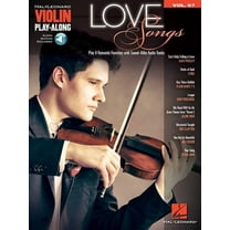 Love Songs : Violin Play-Along Volume 67 (Paperback)