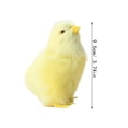 thumbnail image 3 of TIELUTT Imitation Chicken Toy Animal Toy Children Teaching Easter Model Chicken Goddaughter Christmas Ornament Christmas Ornament Ornament Bulk Christmas Ornament Packs Christmas Three Decorations, 3 of 8