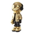 thumbnail image 1 of DOLITY Resin Standing Figure, 70cm High Statue, Floor Ornament, Outer Space Theme Model Aureate, 1 of 9