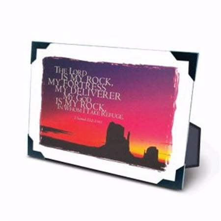 Lighthouse Christian Products 165329 Framed Print - Rock of (Best Christian Hard Rock Bands)