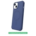 thumbnail image 4 of onn Honeycomb Dual-Layer Phone Case for iPhone 17e / 16e / 15 / 14 / 13, MagSafe Compatible - Blue, 4 of 8