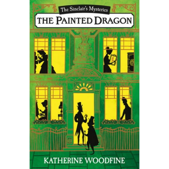 Pre-Owned The Painted Dragon: The Sinclair's Mysteries Paperback - USED