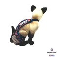 thumbnail image 6 of Barkertime Moonlit Meadow Cat Diaper Overall, 6 of 7