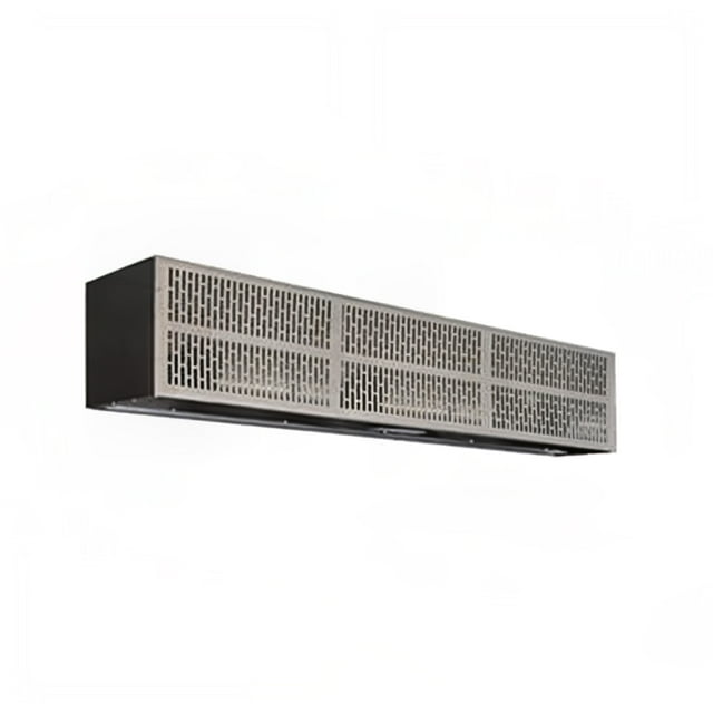 Curtron S-CFD-48-1 Rideau d'Air 48 Pouces pour Porte d'Entrée Commerciale - (2) Vitesses, Aluminium