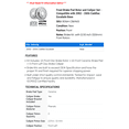 thumbnail image 2 of Front Brake Pad Rotor and Caliper Set - Compatible with 2002 - 2006 Cadillac Escalade Base 2003 2004 2005, 2 of 2