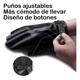 thumbnail image 4 of Guantes De Cuero De Invierno Pantalla Táctil Cálido Y Suave, 4 of 8