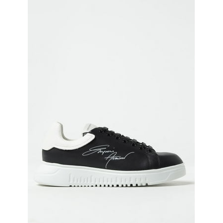 

Emporio Armani Sneakers Men Black Men