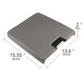 thumbnail image 3 of Center Console Lid Kit With Latch Lock Armrest Latch Lid For Chevy 07-13 20864151 20864154 20864153, 3 of 4