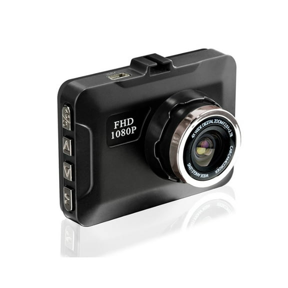 SIYTUAU 1080P Hd Dash Cam Car Camera With 2 Inch Mini Screen Night Vision And 8Gb Card Included Abs Material 2.6X2X1 Inches Vehicle Recorder